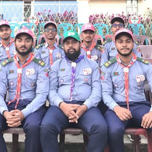 Daffodil Polytechnic Rover Scout 1st Camp