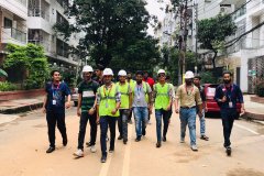 Construction Site visit (Civil and Architechture Departement)