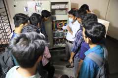 Electrical Dept.  Industrial Visit