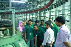 Industrial Visit Textile Department(Graphics Textile Ltd.)