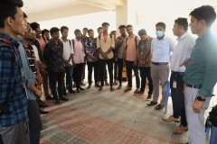 Industrial Visit(Electrical Department)