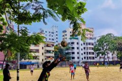 Inter Civil Department Football Match