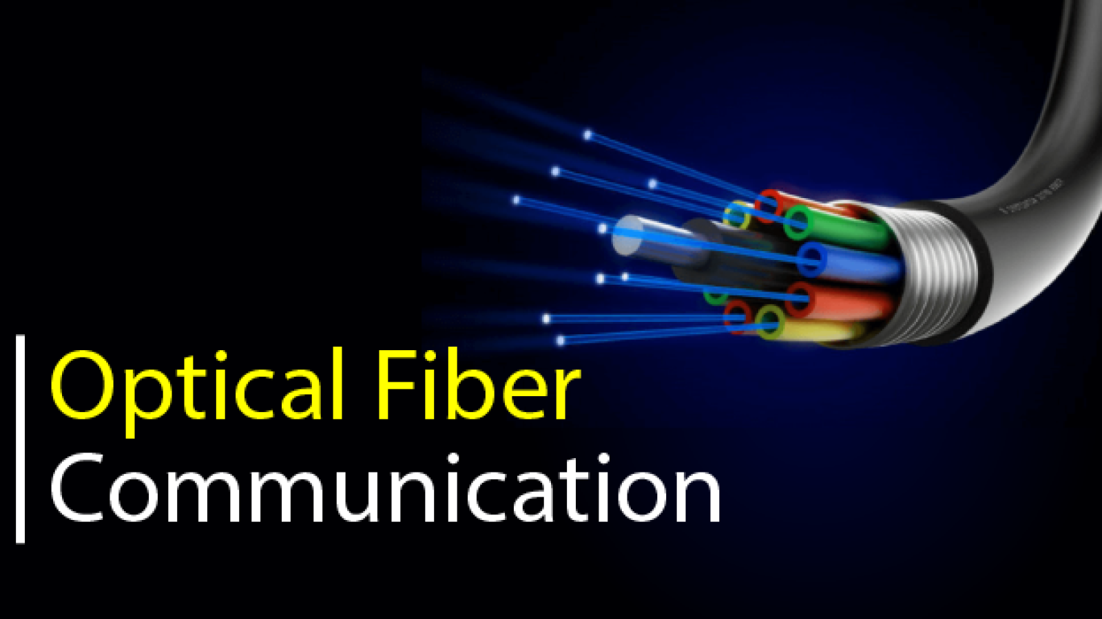 Optical Fiber communication-01