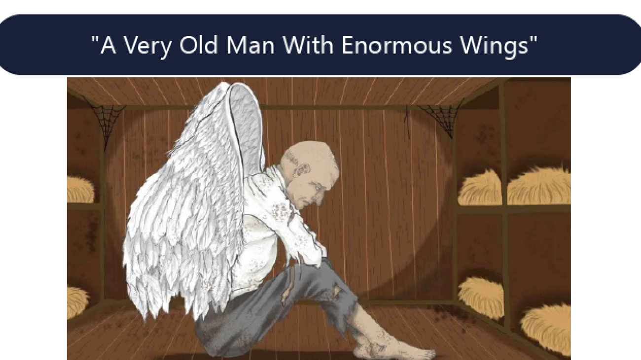A Very Old Man With Enormous Wings-24