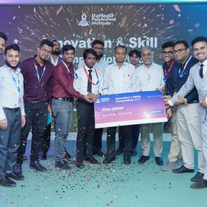 Innovation & Skills Competition-2023 Successfully Organized By Daffodil Polytechnic Institute.
