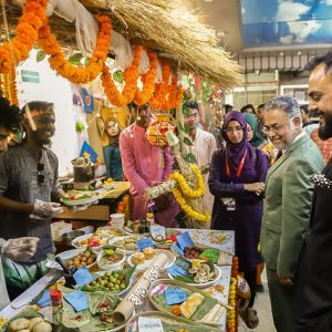 Daffodil Polytechnic Institute Hosts Spectacular Spring Festival, Embracing CulturalHeritage